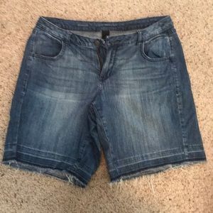 Lane Bryant Bermuda shorts